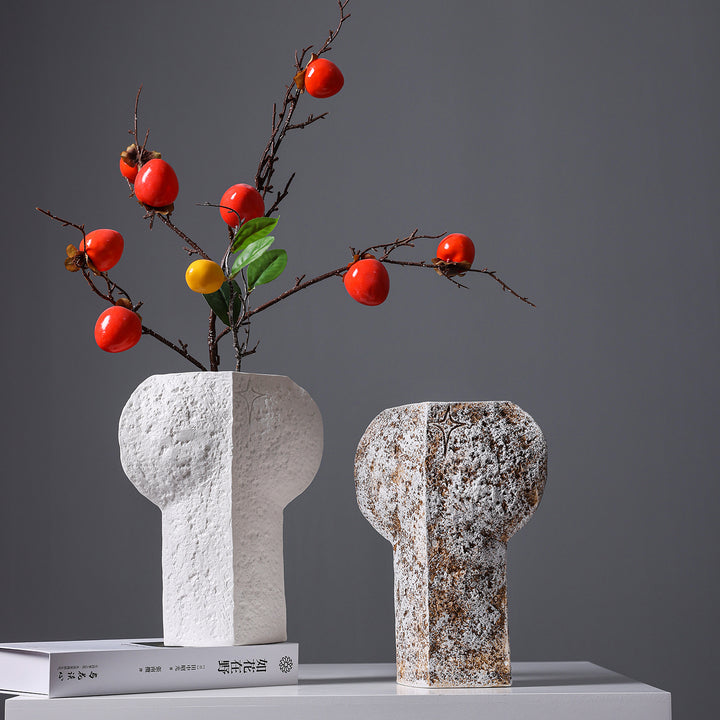 Sculptural Ceramic Vase