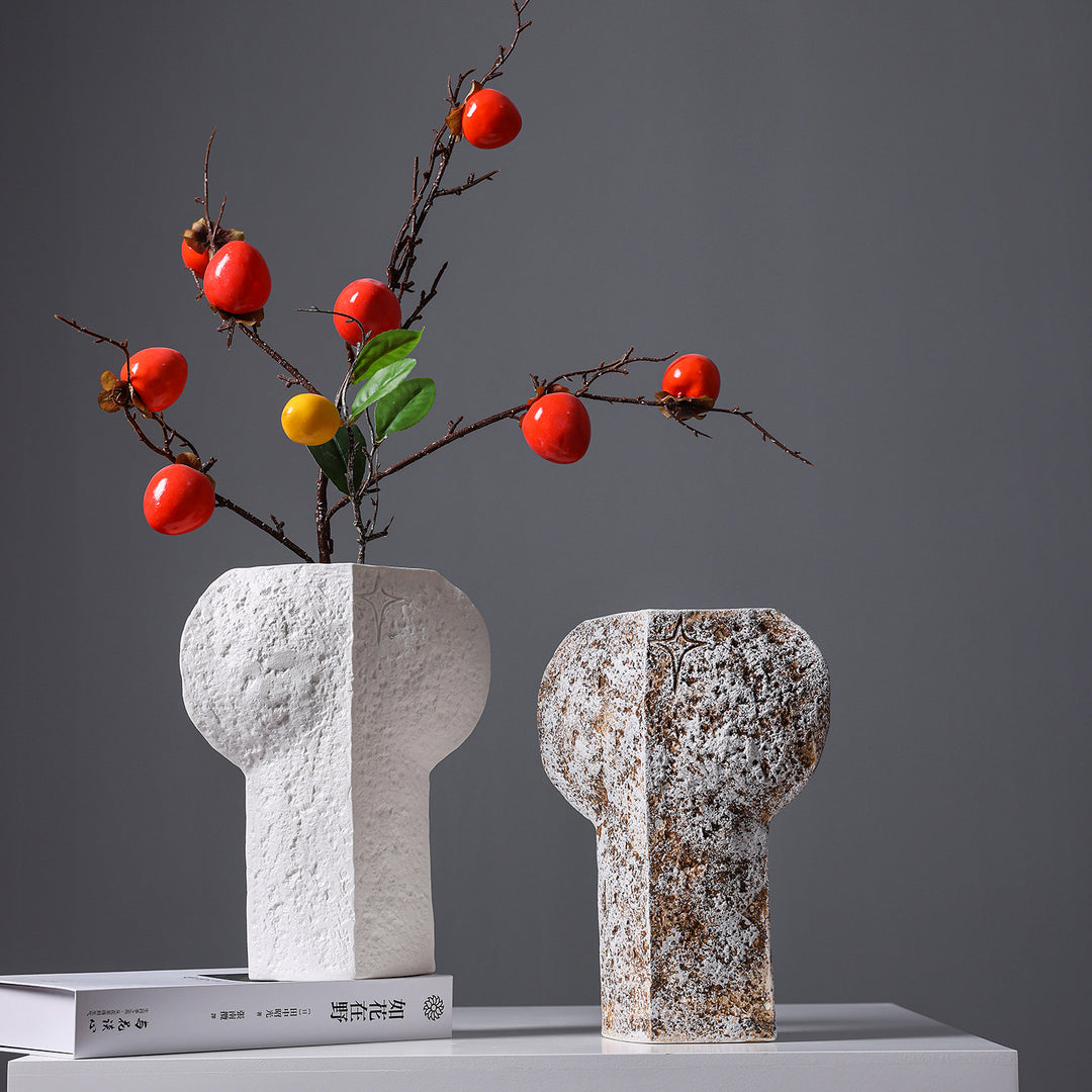 Modern Abstract Ceramic Vase