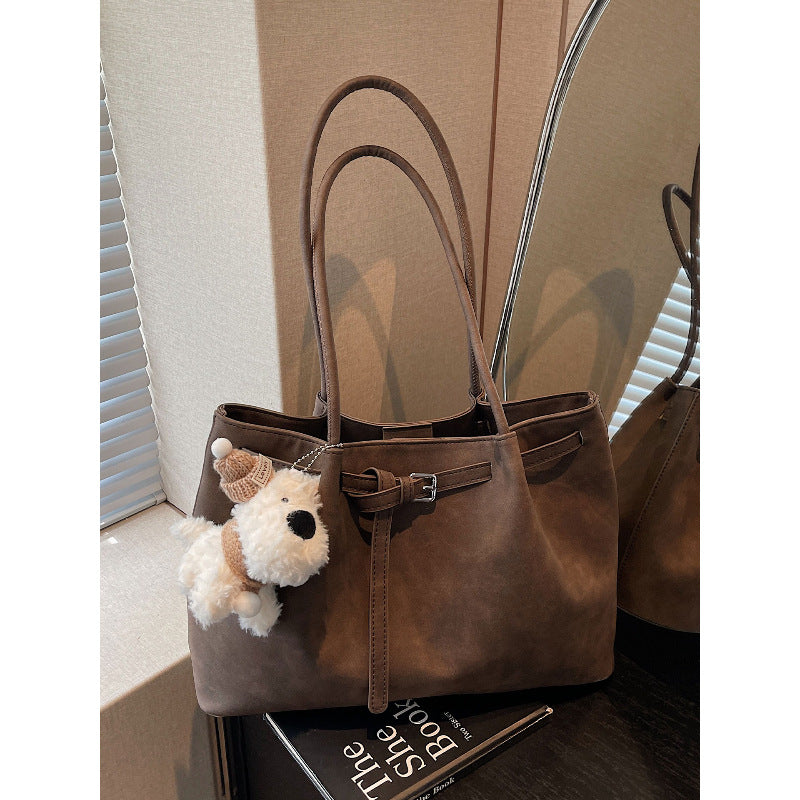 Premium Soft Leather Tote Bag Stornfield