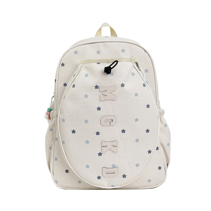 Star-Patterned Casual School Backpack Stornfield