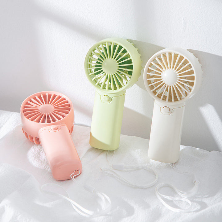 Women's portable mini handheld fan with innovative air circulation Stornfield