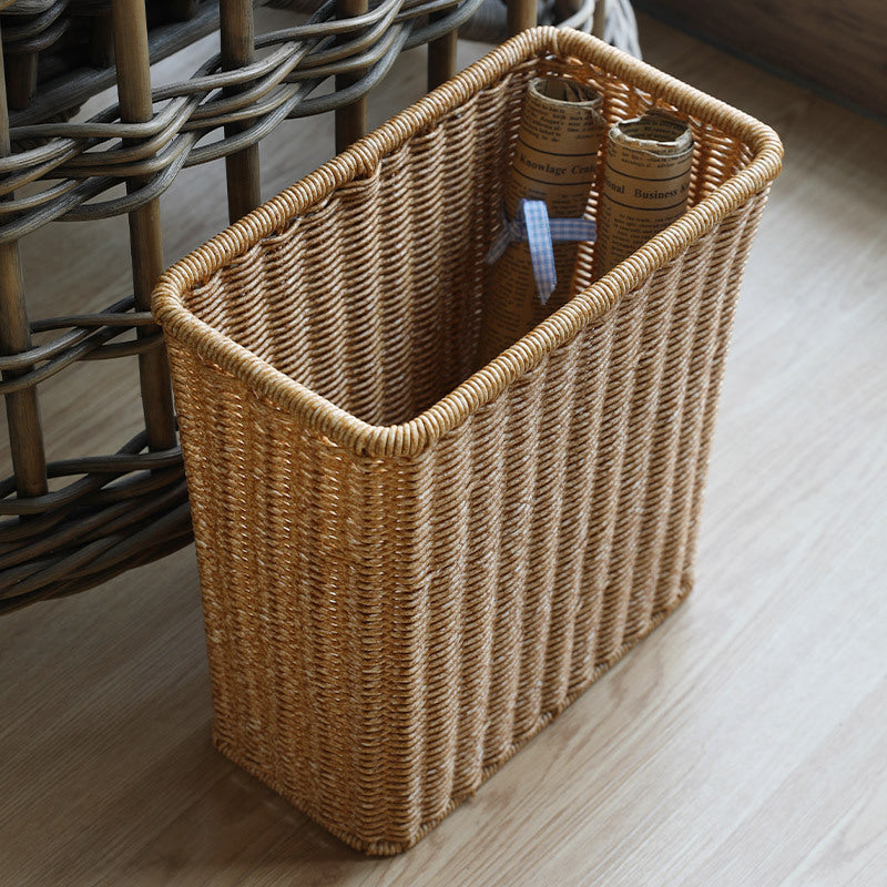 Unisex Rectangular Woven Waste Bin Stornfield