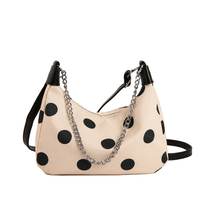 WoPolka Dot Patterned Crossbody Handbag Stornfield