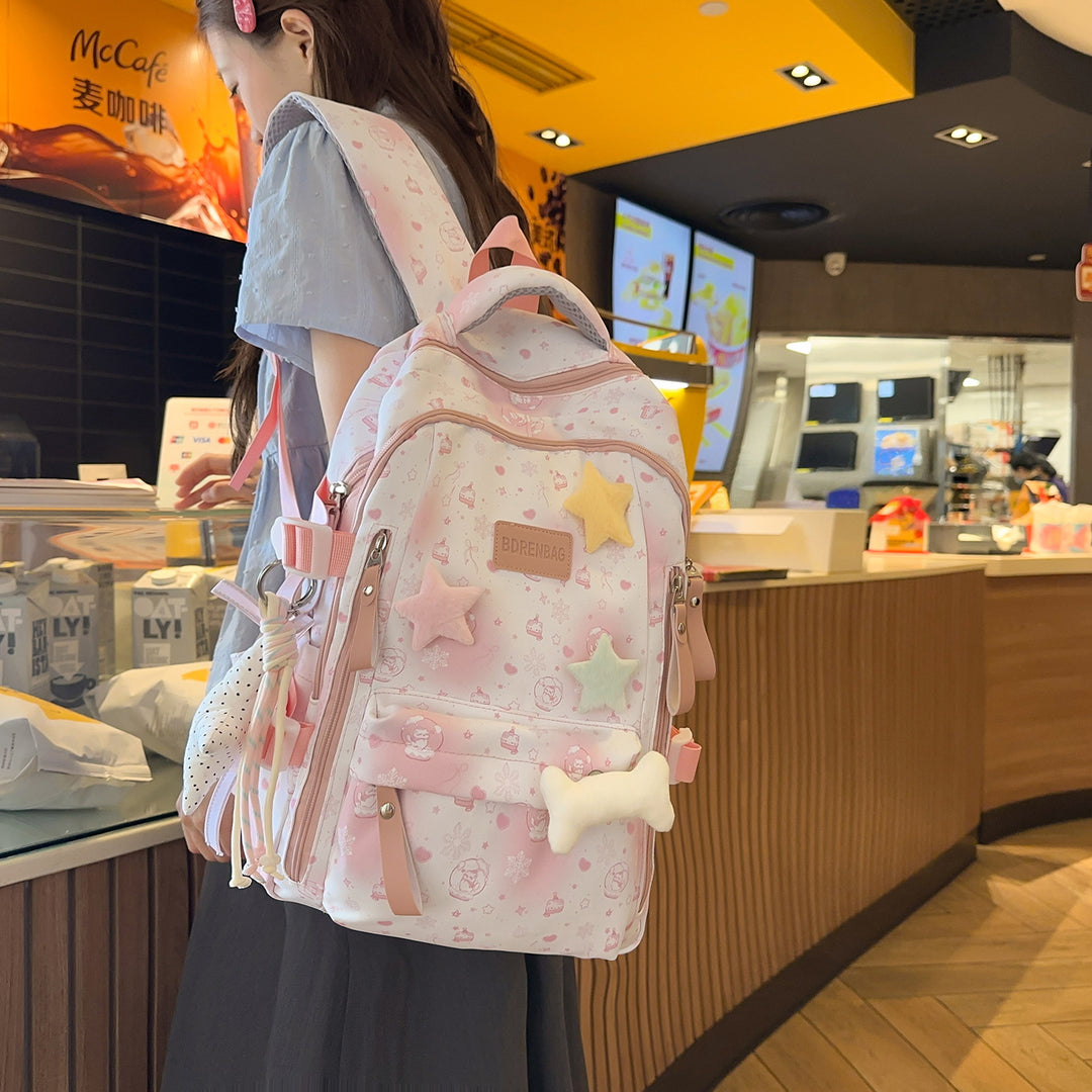 Artistic Patterned Backpack Stornfield