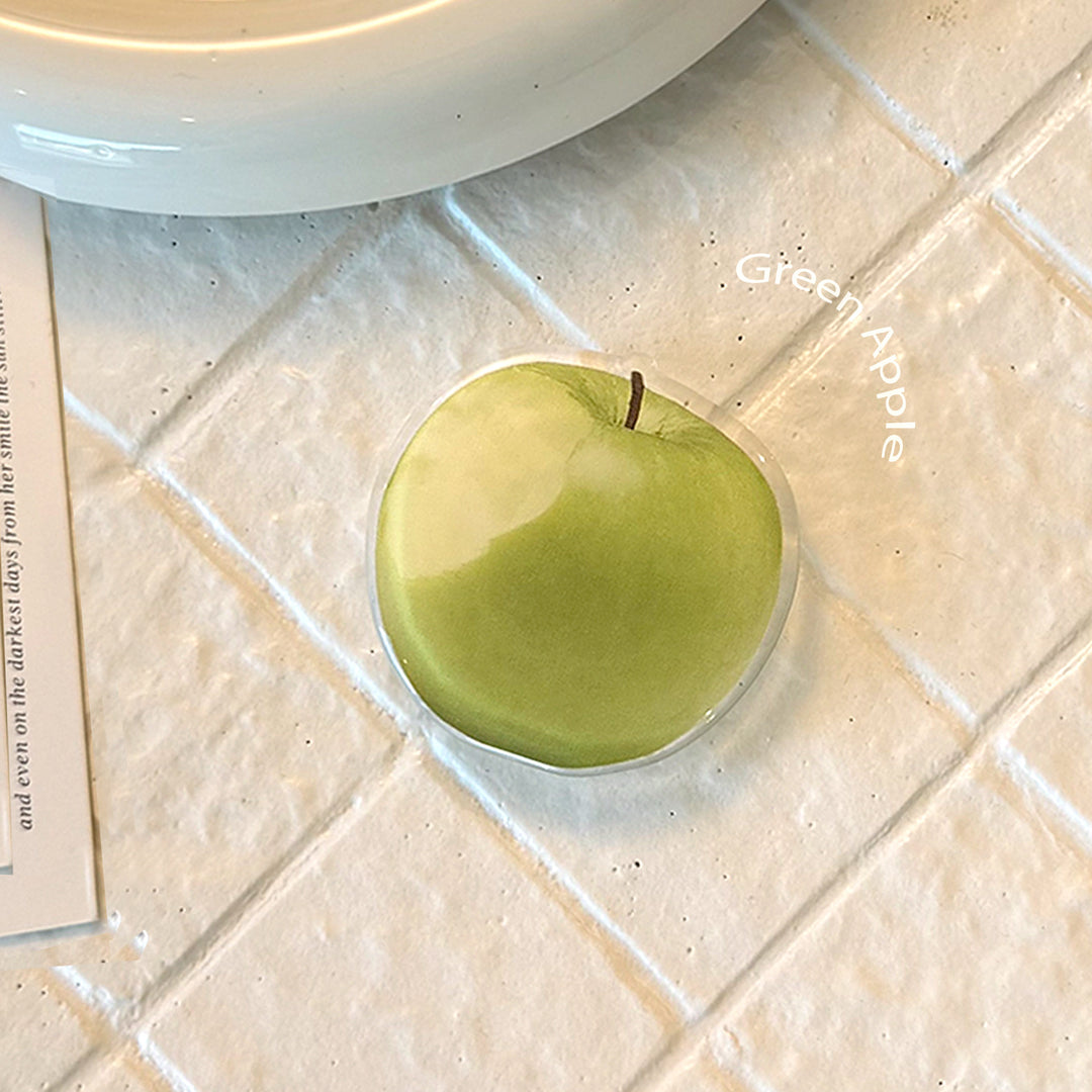 Apple motif refrigerator magnet Stornfield