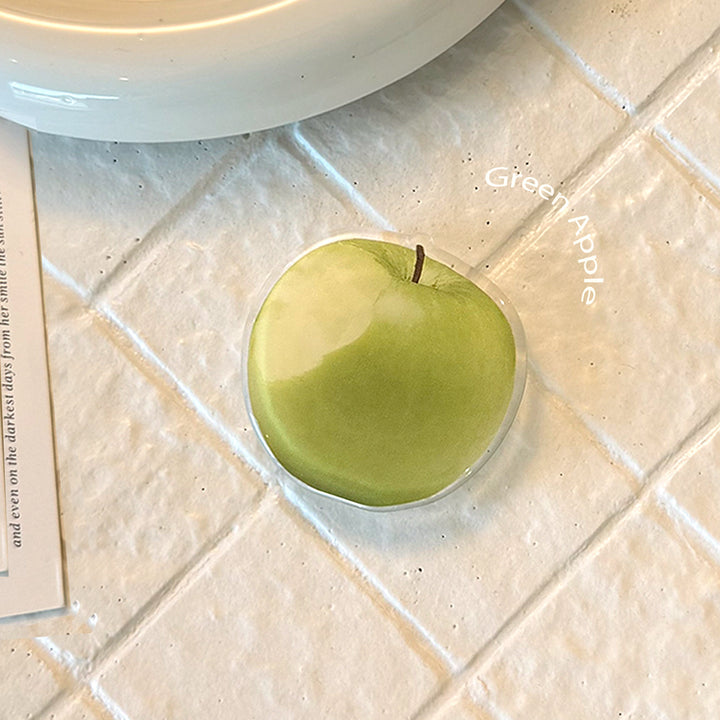 Apple motif refrigerator magnet Stornfield