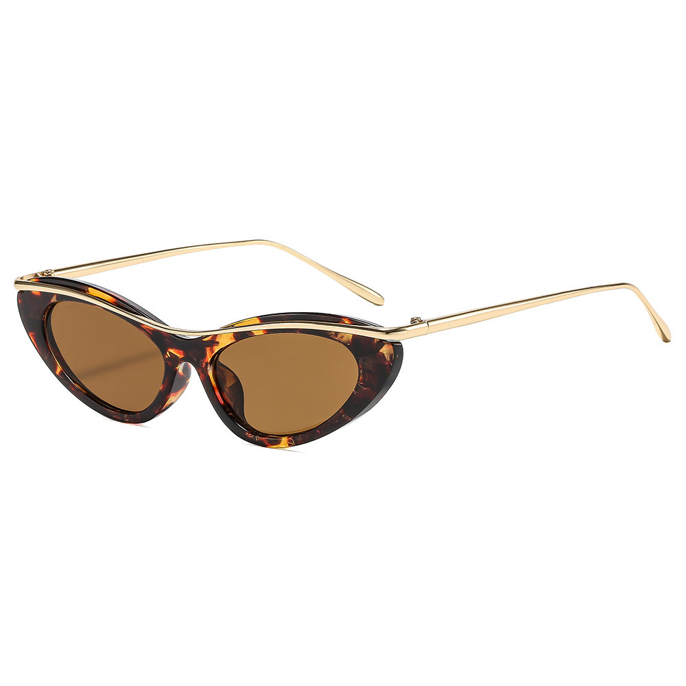 Women's Cat-Eye Sunglasses with Elegant Metal Frame Stornfield