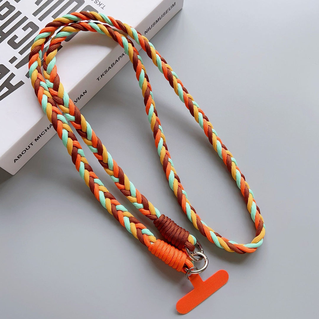 Multi-Color Braided Eyewear Lanyard Stornfield