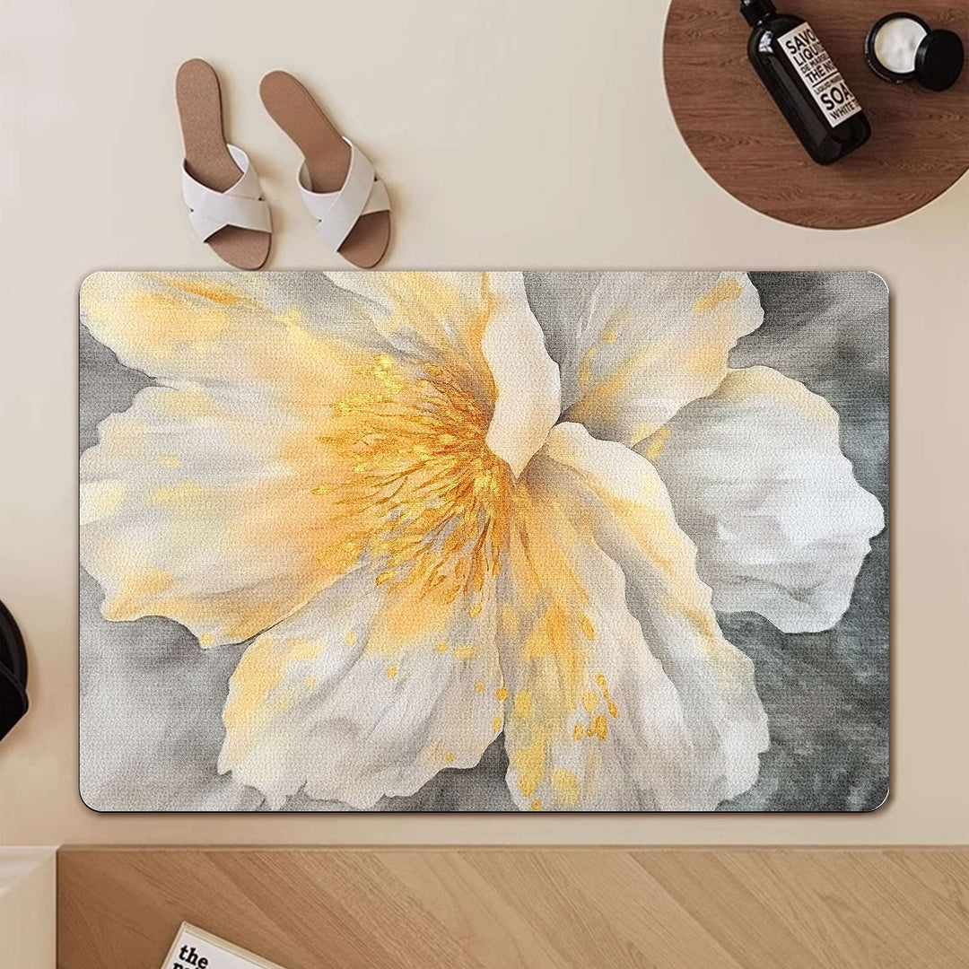 Artistic Koi Fish Bath Mat