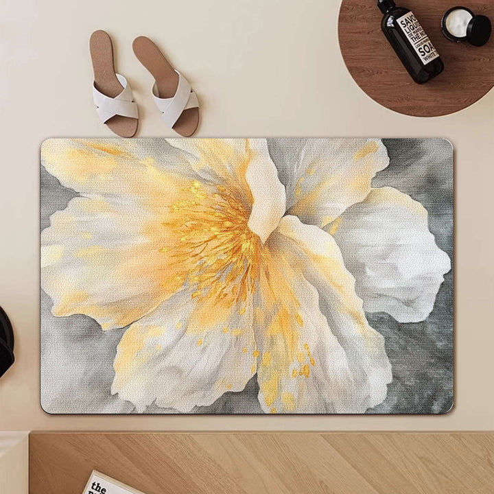 Artistic Koi Fish Bath Mat