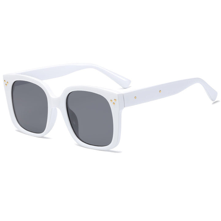 Women's square sunglasses with innovative frame and UV protection Stornfield