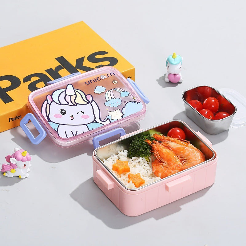 Fun-Themed BPA-Free Lunch Box Set