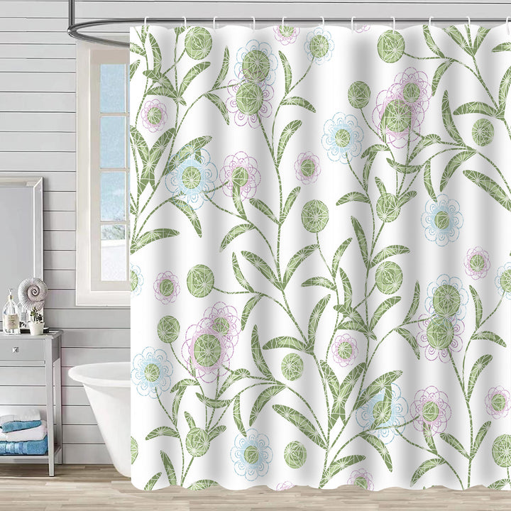 Botanical Garden Shower Curtain Stornfield