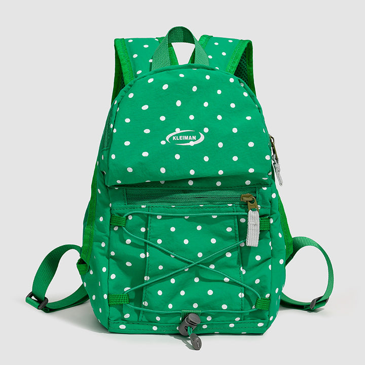 Trendy Polka Dot Casual Backpack Stornfield