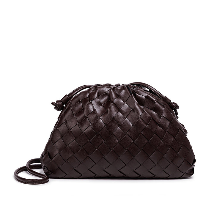 Textured Woven Handheld Clutch Stornfield