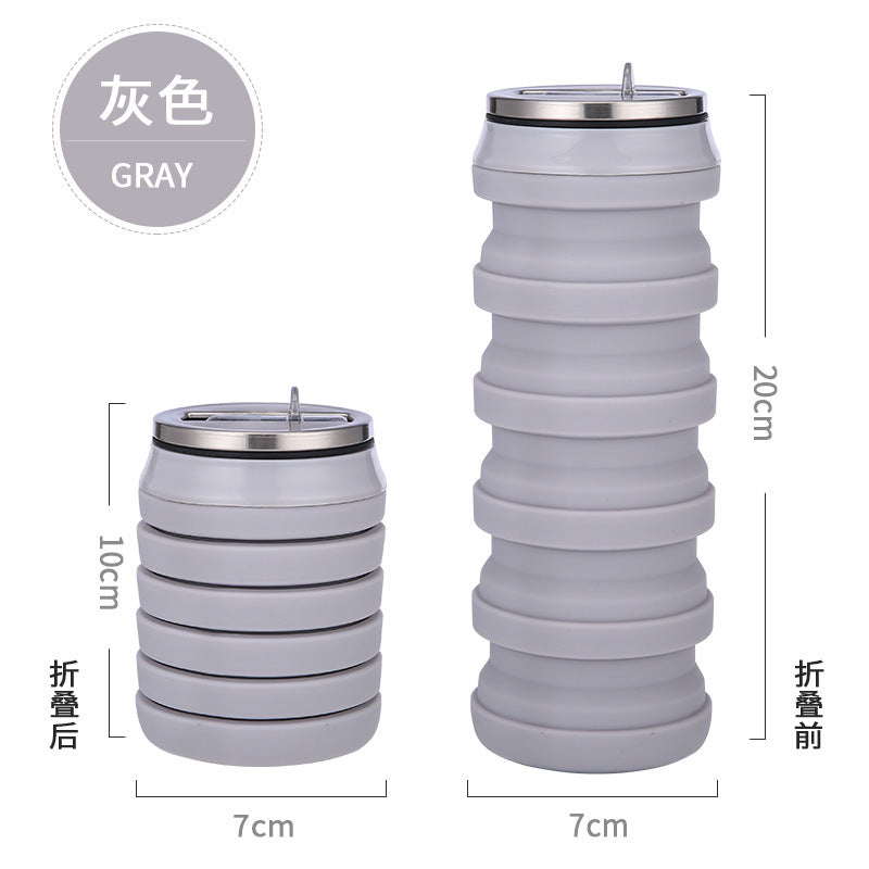 Women Multifunctional Silicone Water Bottle Stornfield