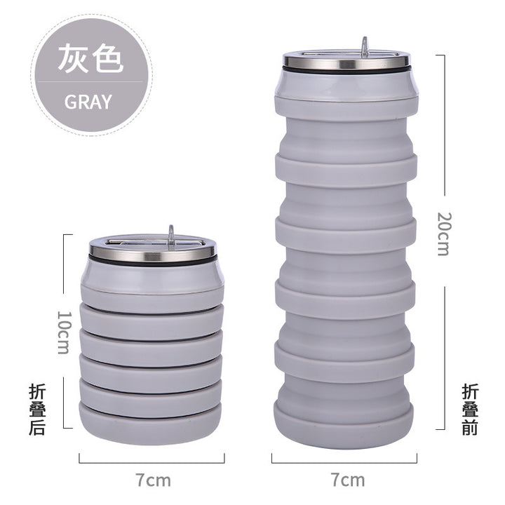 Women Multifunctional Silicone Water Bottle Stornfield