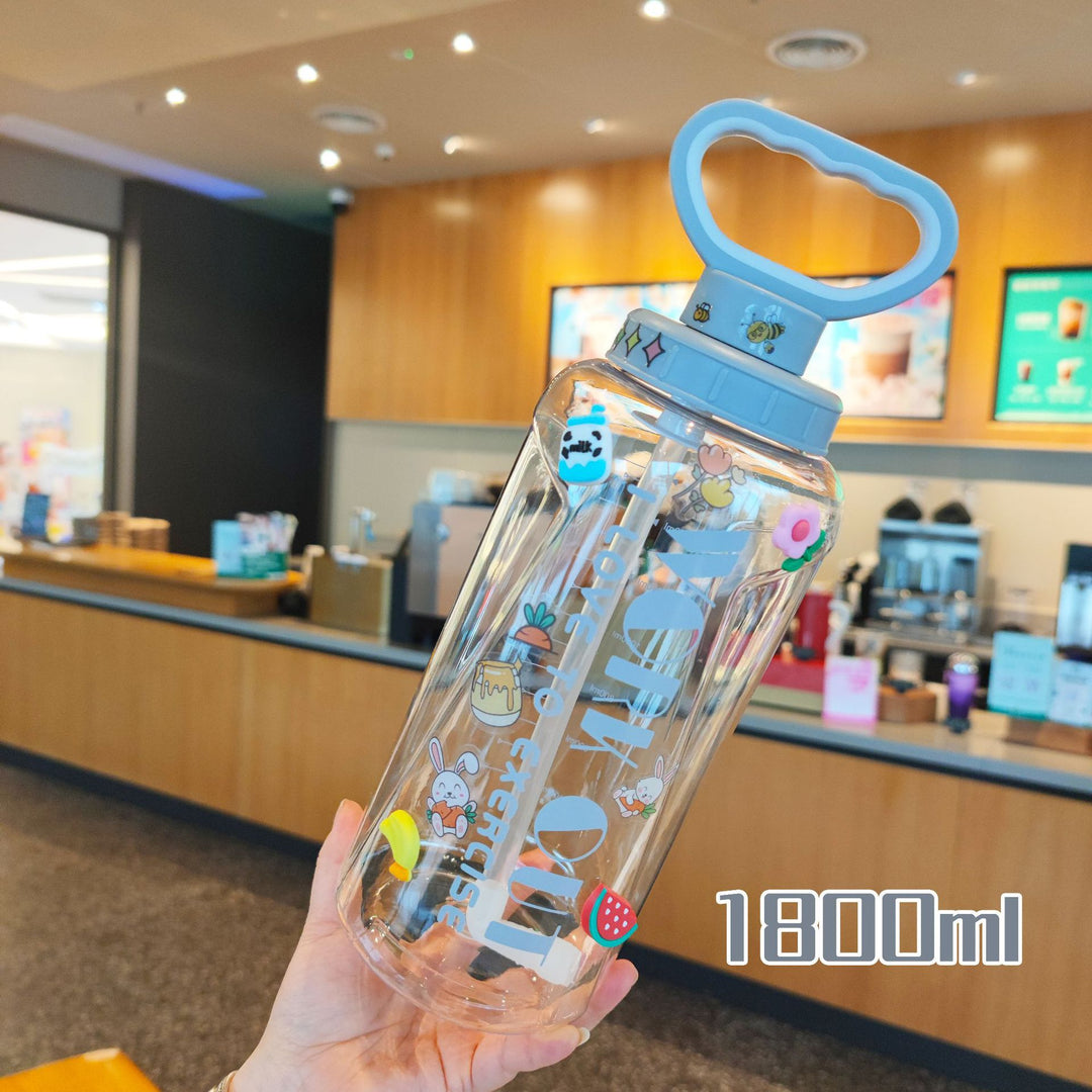 Ladies Creative Motivational Water Bottle Stornfield