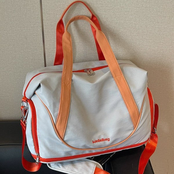 Spacious Weekend Travel Duffle
