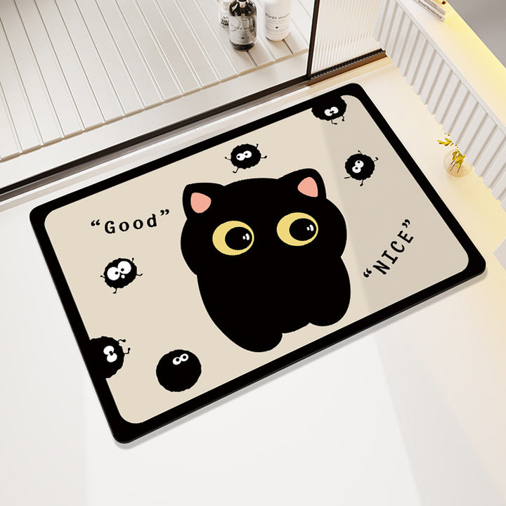 Decorative Bathroom Mat Stornfield