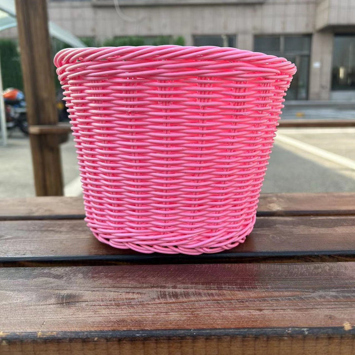 Durable Woven Bicycle Storage Basket Stornfield