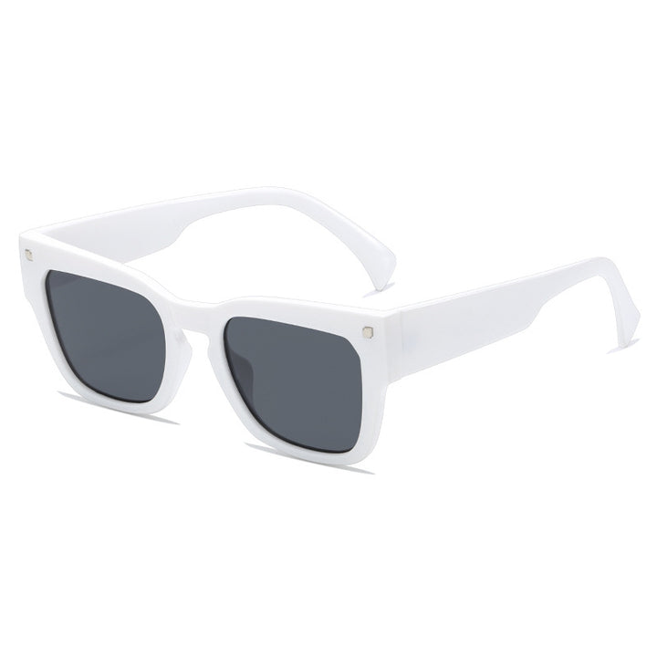 Ladies' fashionable sunglasses in trendy square design Stornfield
