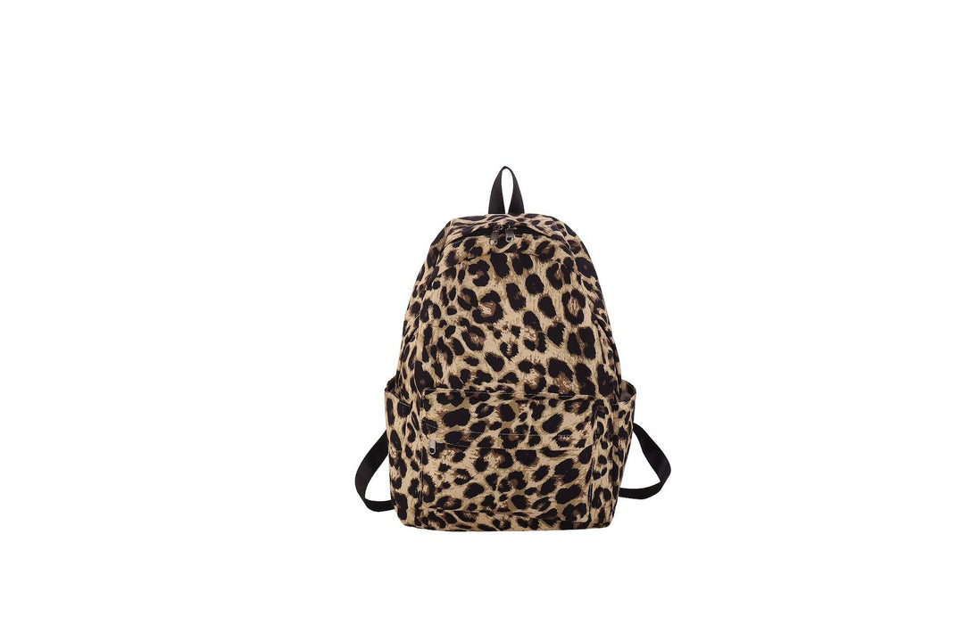Stylish Animal Print Backpack Stornfield