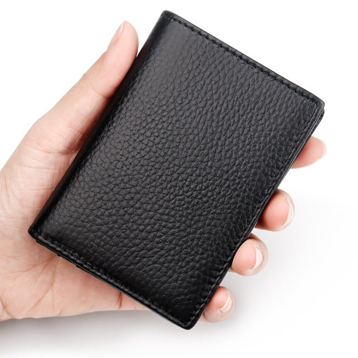 RFID-Blocking Leather Card Case Stornfield