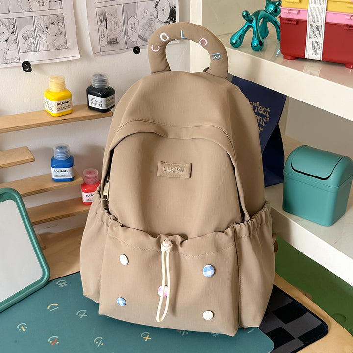 Versatile Everyday Drawstring Backpack Stornfield