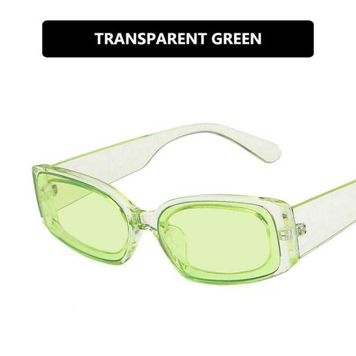 Ladies fashionable sunglasses in futuristic transparent design Stornfield