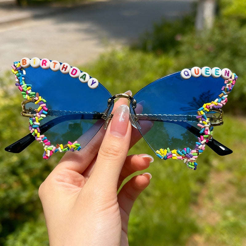 Butterfly Frame Sunglasses Stornfield
