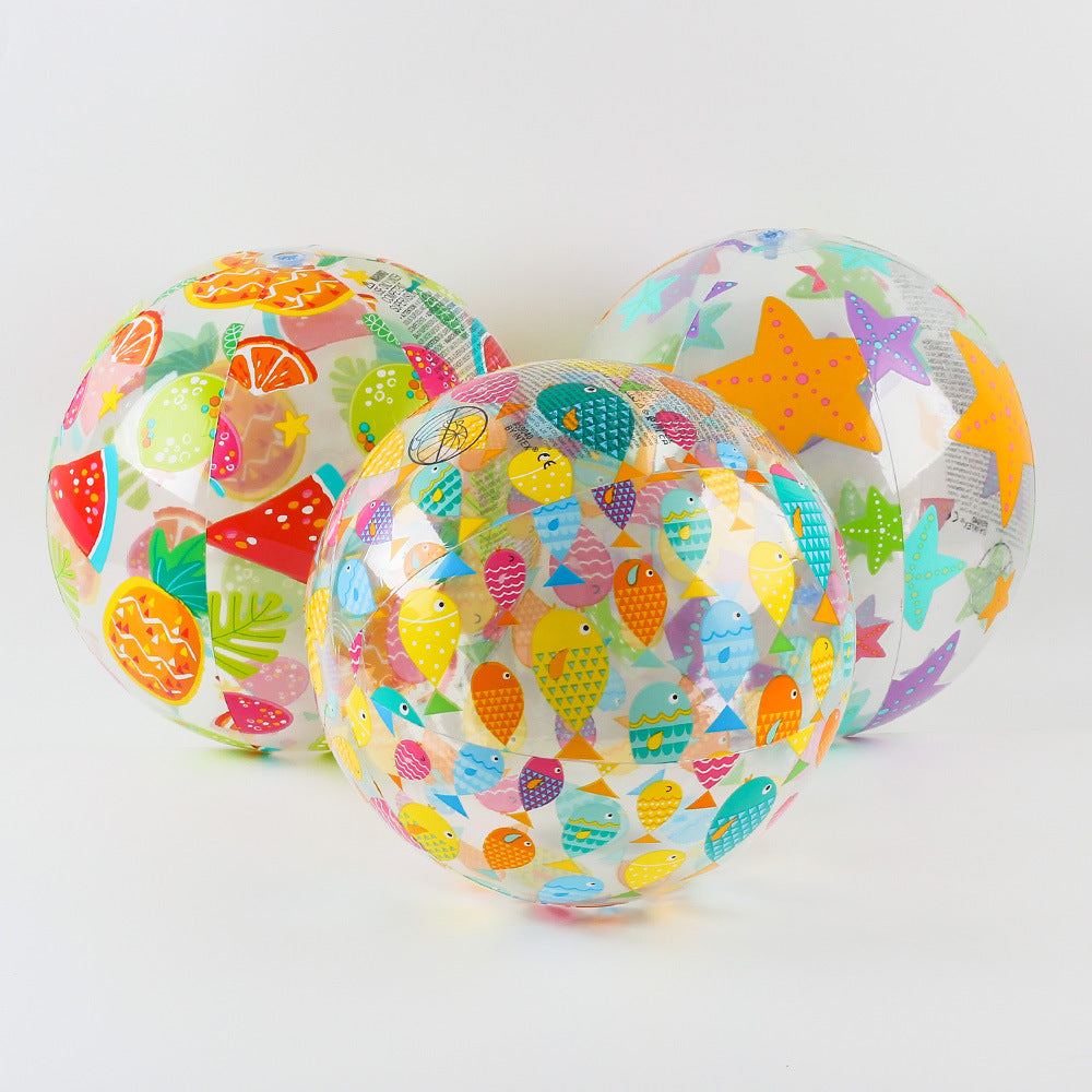Unisex Inflatable Play Ball for Beach and Garden Stornfield