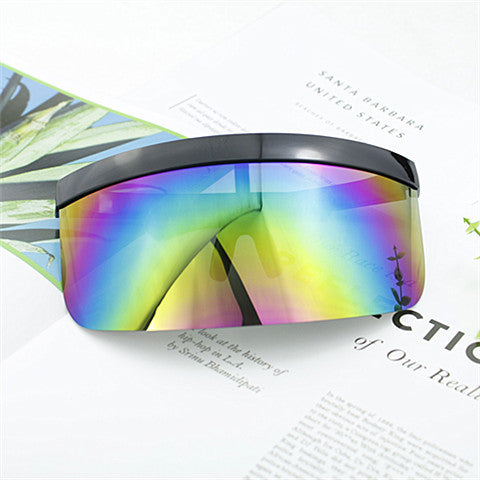 Ladies sport sunglasses in futuristic design Stornfield