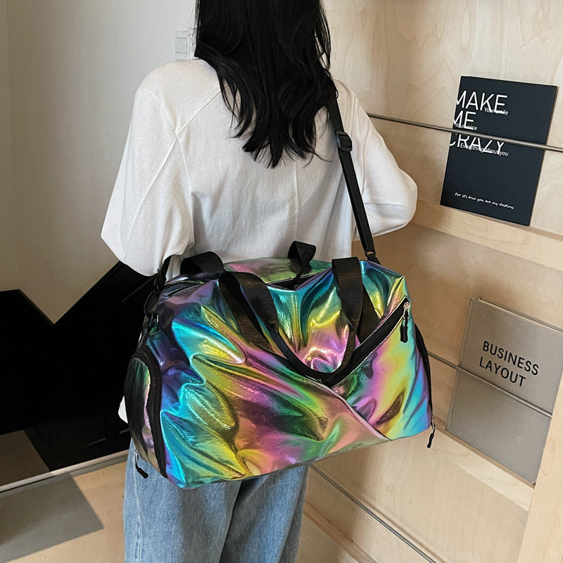 Holographic Fitness Duffel Bag Stornfield