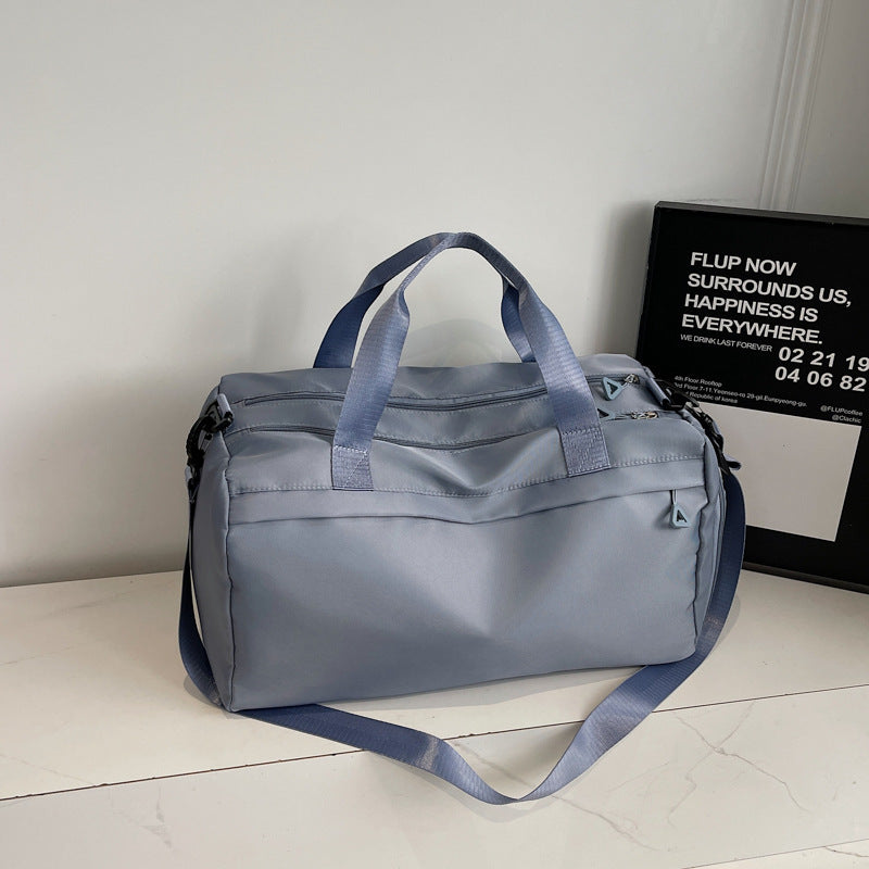 Water-Resistant Multi-Pocket Weekend Duffel Bag Stornfield
