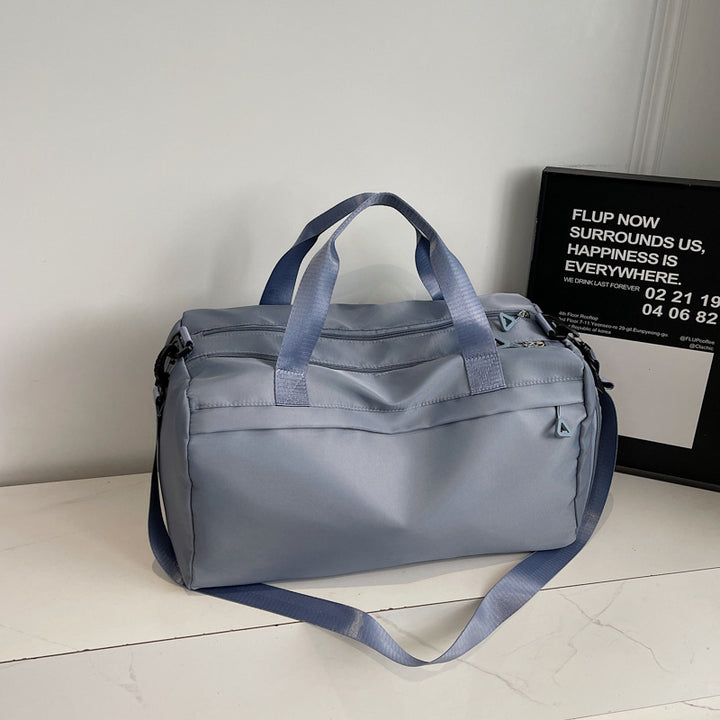 Water-Resistant Multi-Pocket Weekend Duffel Bag Stornfield