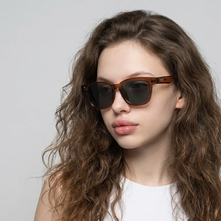 Women’s square sunglasses with a comfortable fit and stylish design Stornfield