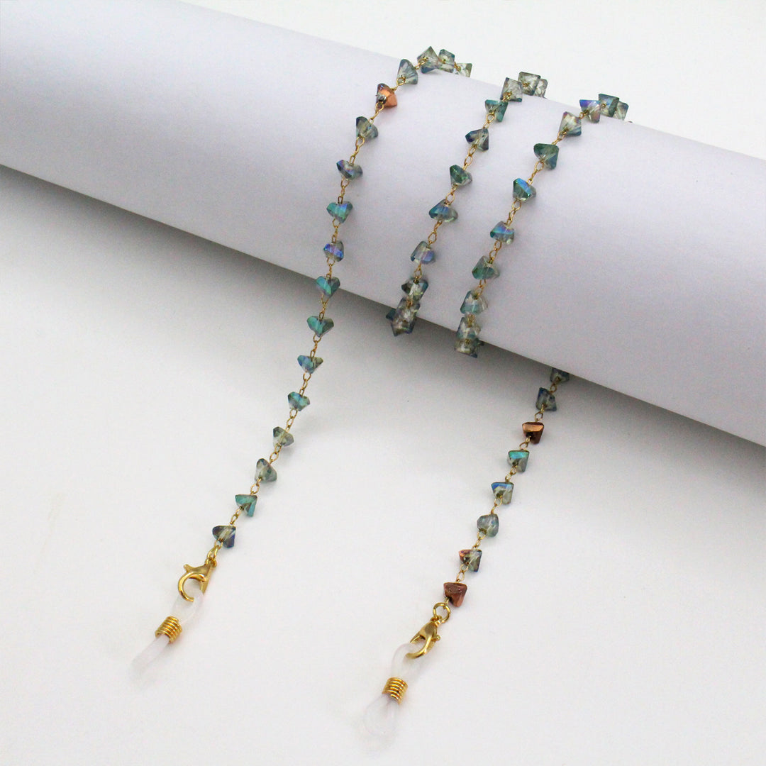 Artistic Gemstone Eyewear Chain Stornfield