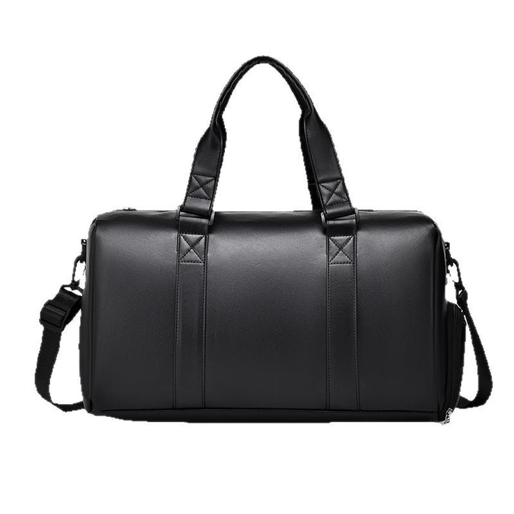 Stylish Leather Weekender Bag Stornfield