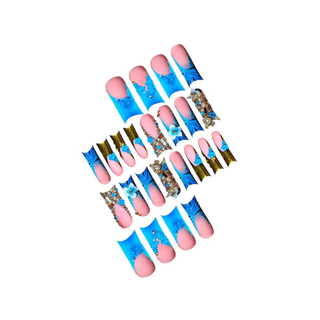 Decorative 3D Nail Art Enhancements Stornfield