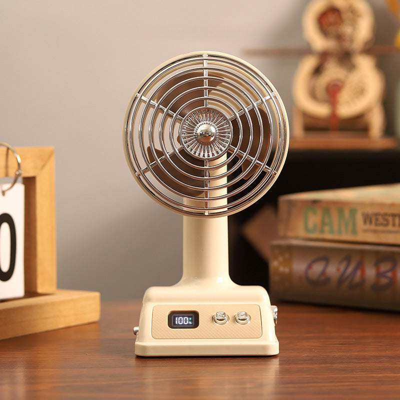 Women's table fan with digital speed control Stornfield