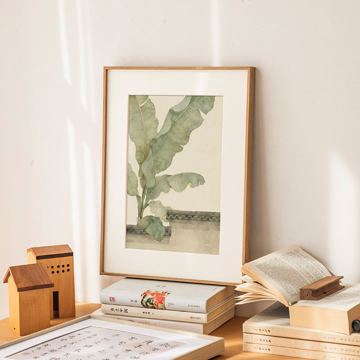 Framed Botanical Wall Art for Home Decor