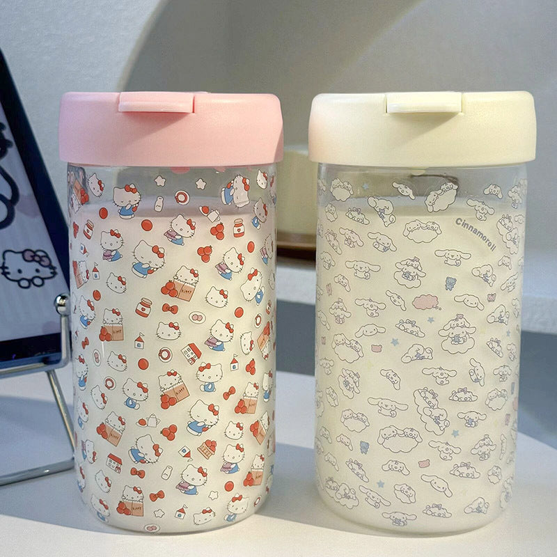 Ladies insulated drinking bottle with playful animal motif Stornfield