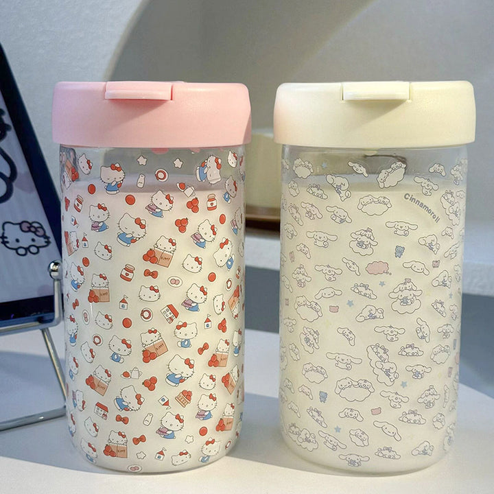 Ladies insulated drinking bottle with playful animal motif Stornfield