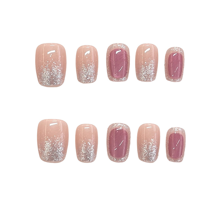Premium Decorative Press-On Nails Stornfield