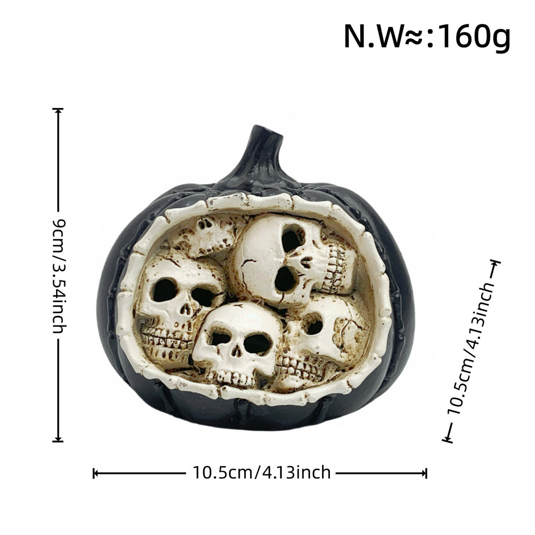 Creative Halloween decoration figure in pumpkin shape Stornfield
