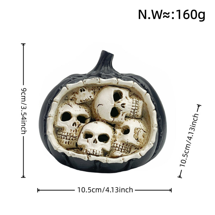 Creative Halloween decoration figure in pumpkin shape Stornfield
