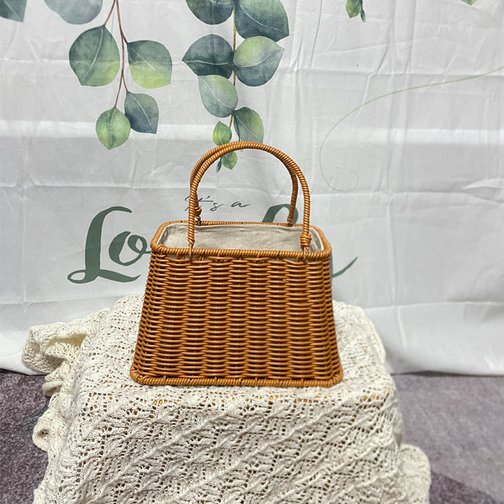 Women Handcrafted Basket Bag Stornfield