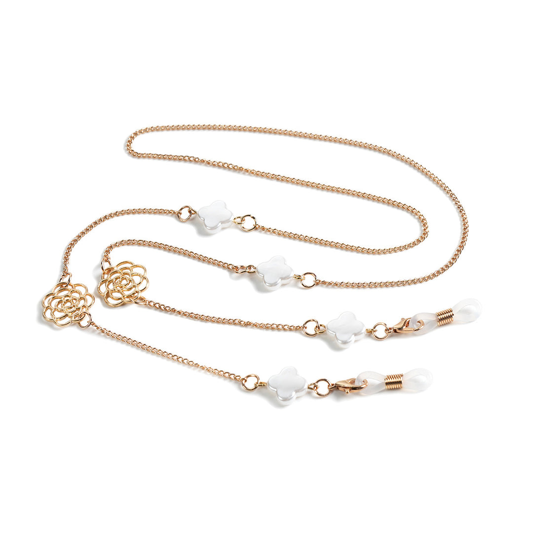 Elegant Floral Drop Earrings Stornfield