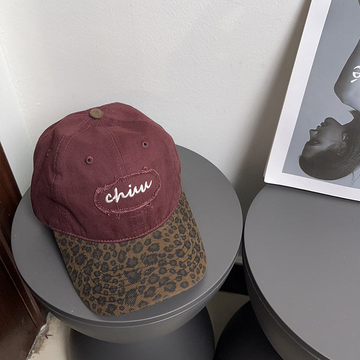 Women's Casual Animal Print Baseball Cap Stornfield